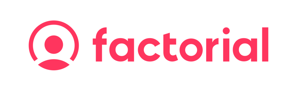 logo de app de portal de empleados factorial hr