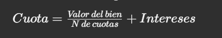 formula del leasing