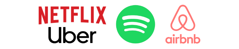 logos de empresas que aplican el modelo canvas