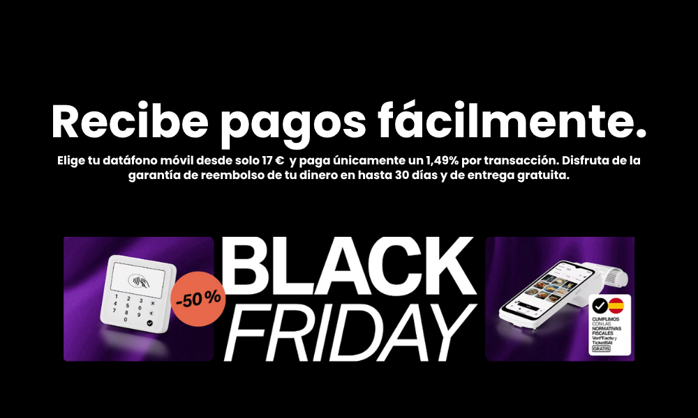 Promoción Black Friday SumUp 
