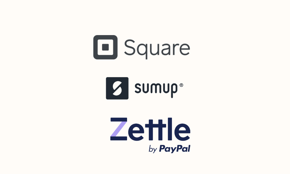 Comparativa proveedores TPV sin banco 