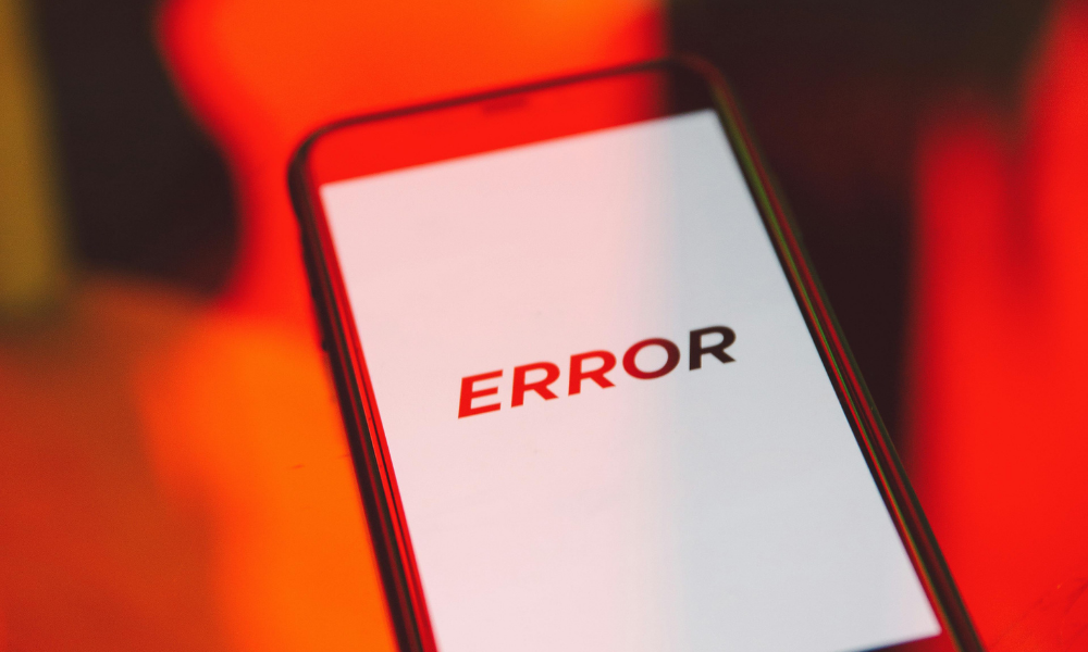 Error 190 datáfono.