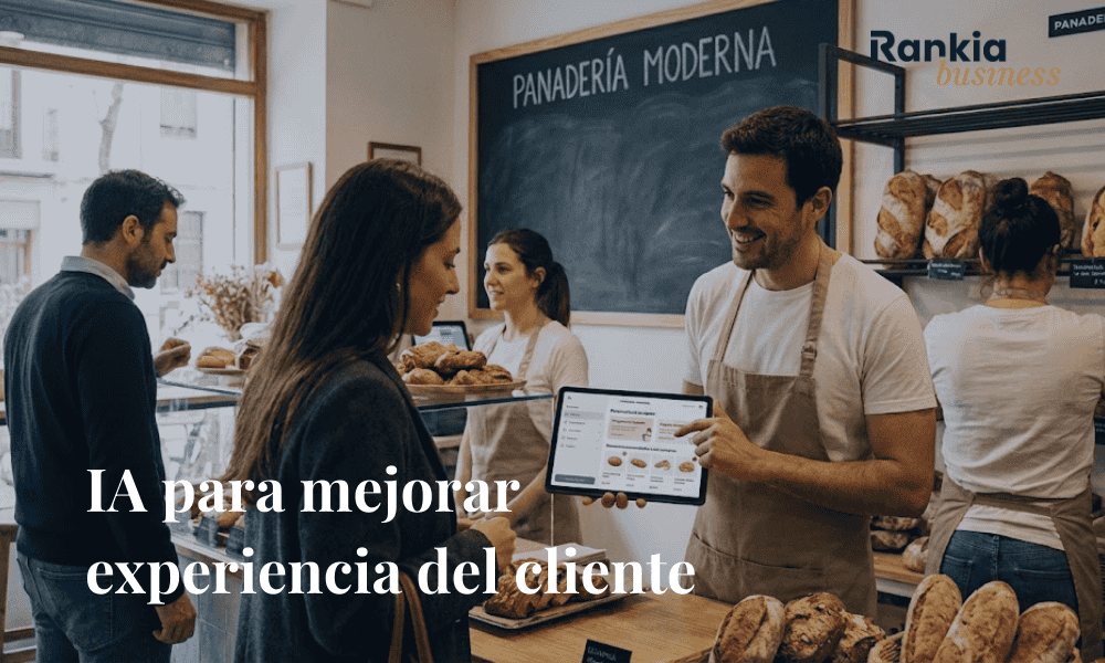 IA para mejorar la experiencia del cliente en negocios y comercios físicos