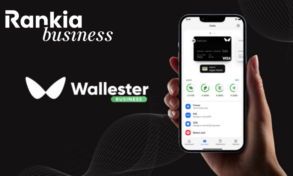 Análisis de la cuenta Wallester Business para empresas en Rankia