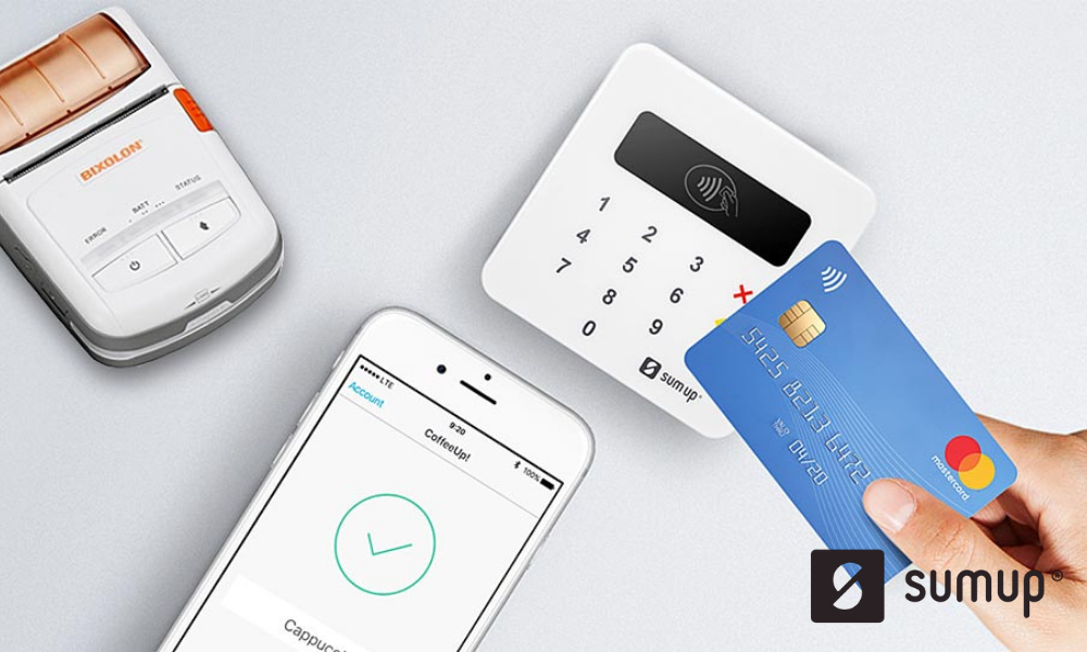 Datáfono SumUp para negocios