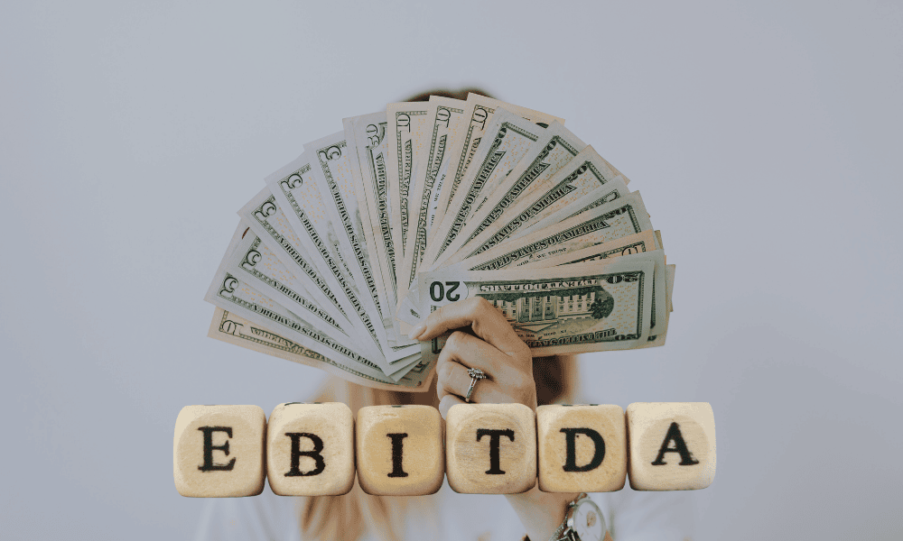 empresaria calcula ebitda de su negocio