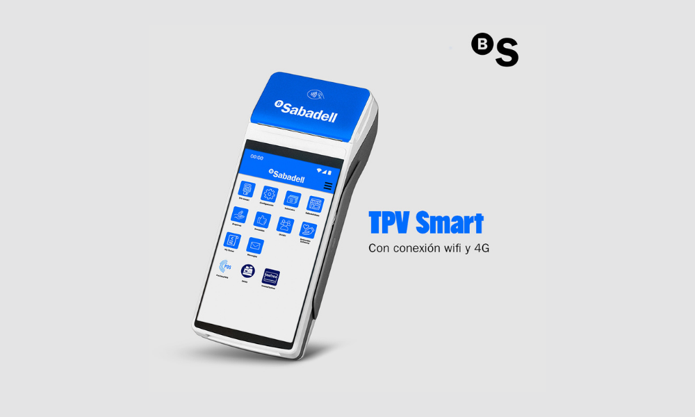 TPV Smart Sabadell soluciones de pago para autónomos y empresas