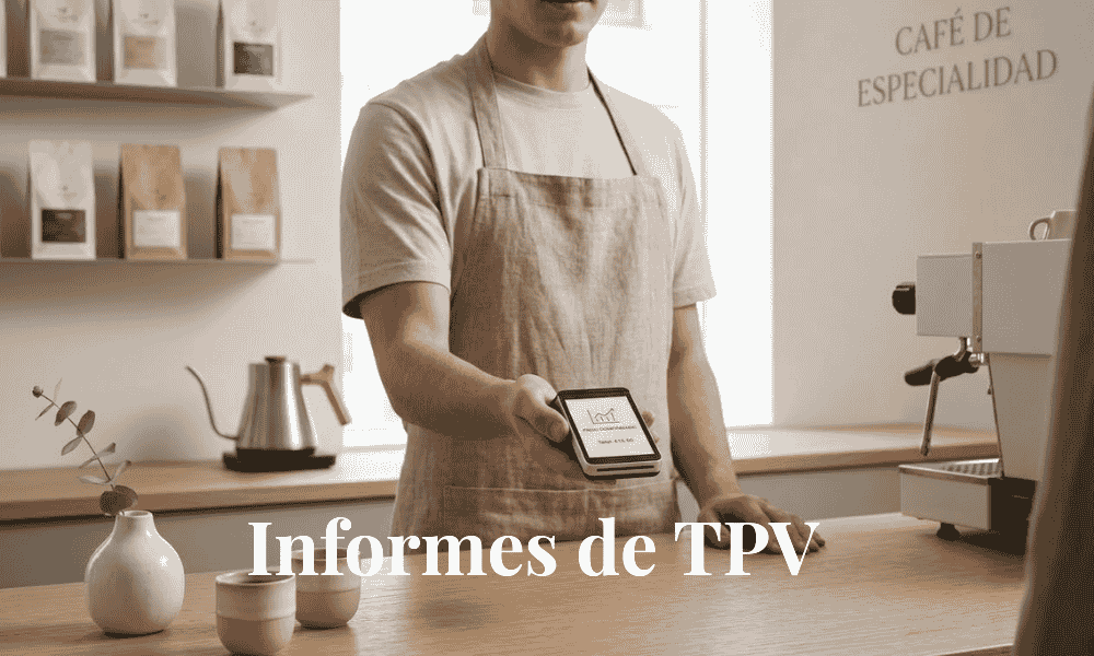 Informes de TPV en un negocio