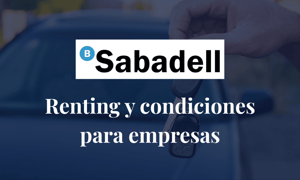 como funciona el renting sabadell y condiciones
