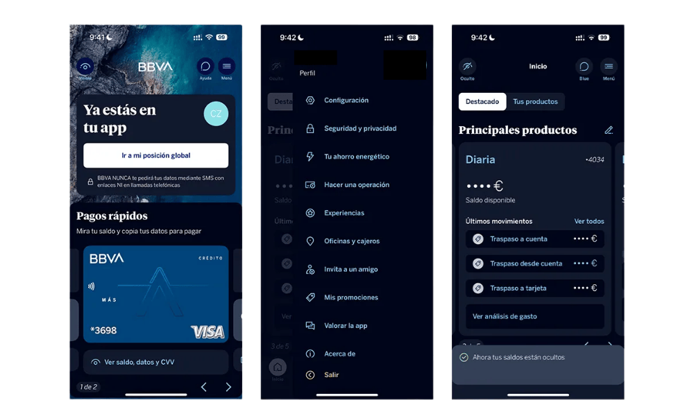Cómo cerrar cuenta bienvenida BBVA desde la aplicación móvil