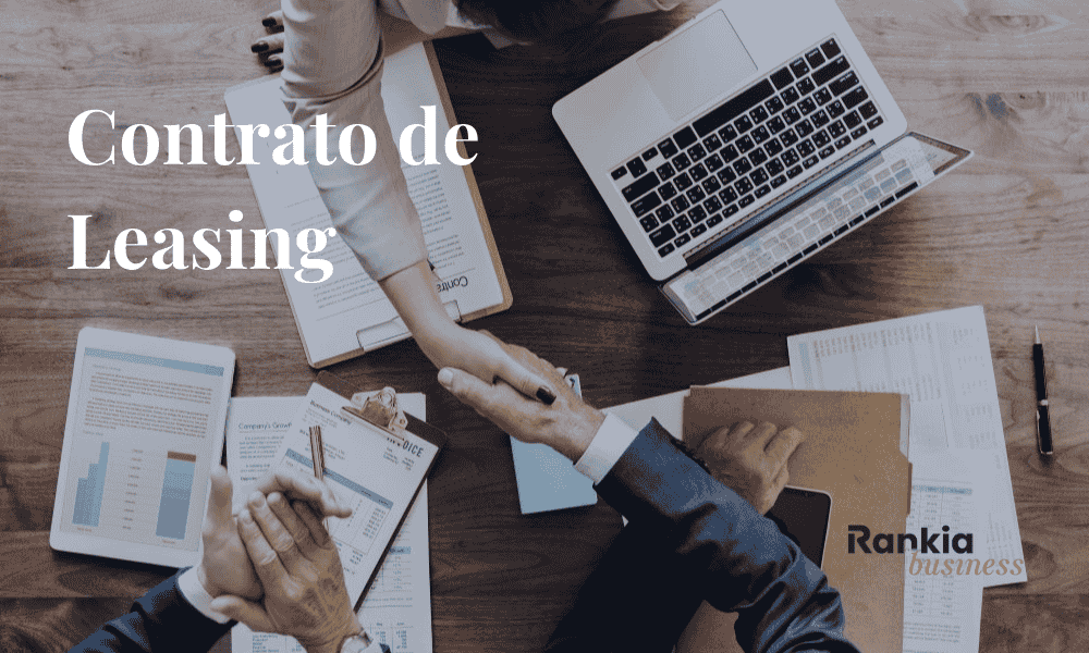contrato de leasing entre empresa y entidad financiera