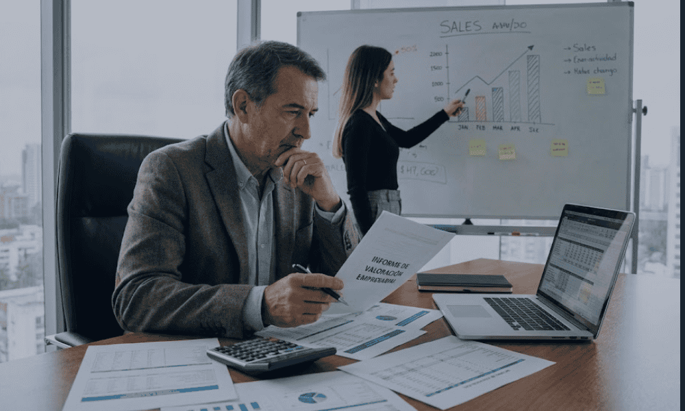 Métodos para calcular el valor de una empresa: análisis financiero y valoración empresarial