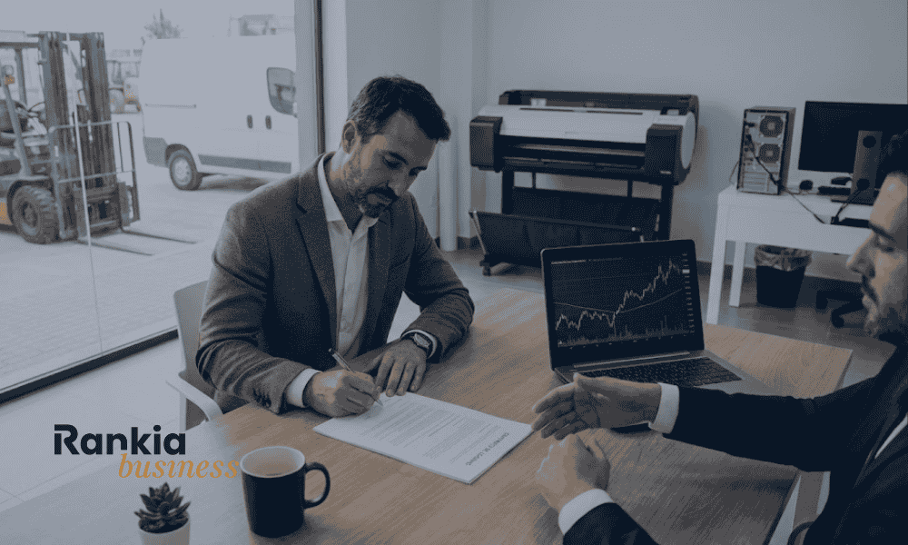 firma de contrato de leasing para empresa