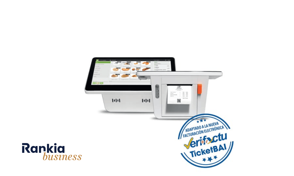 TPV con software Verifactu adaptado a la nueva facturación electrónica y compatible con TicketBAI