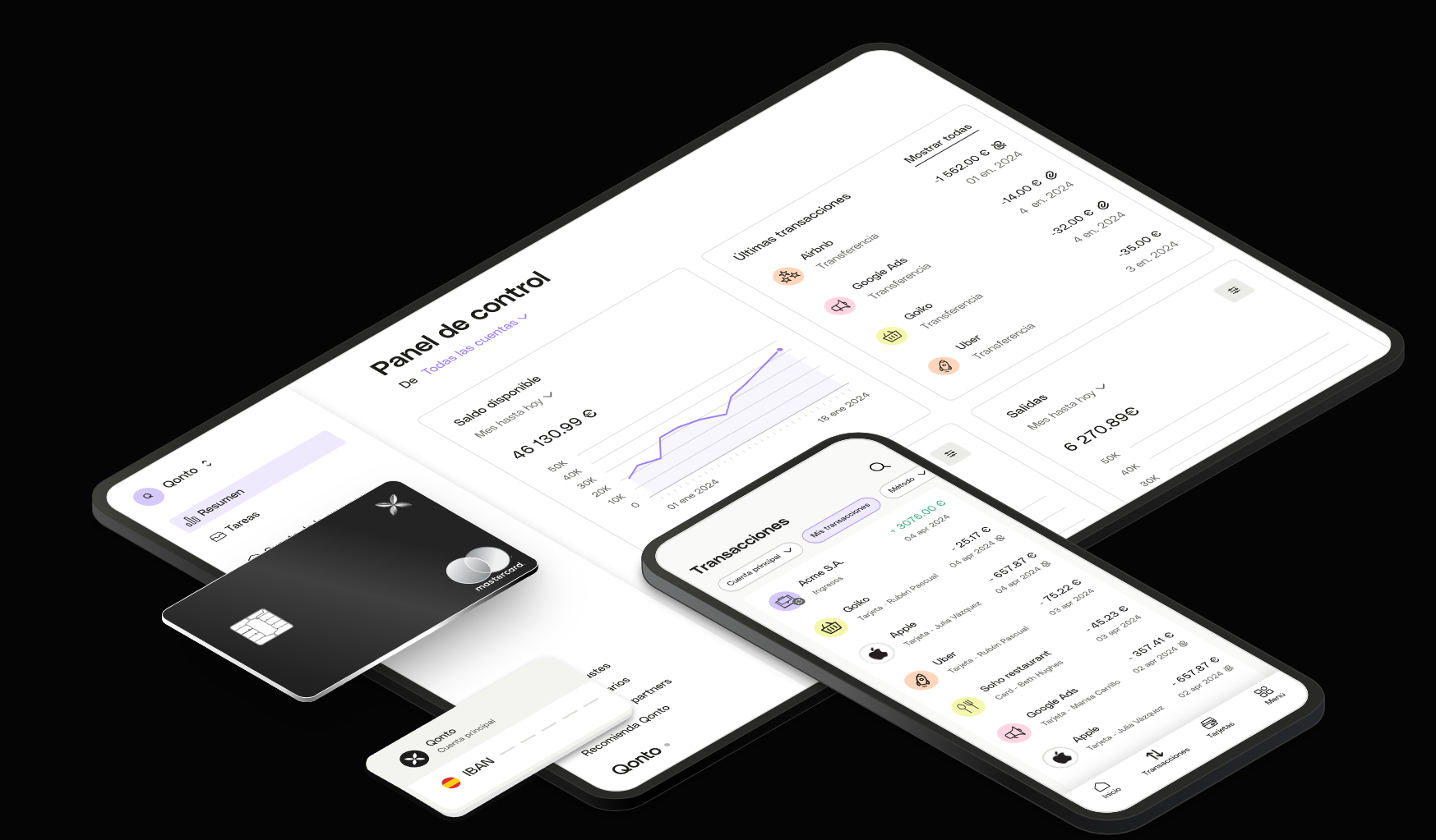 Cashback en la cuenta empresa Qonto