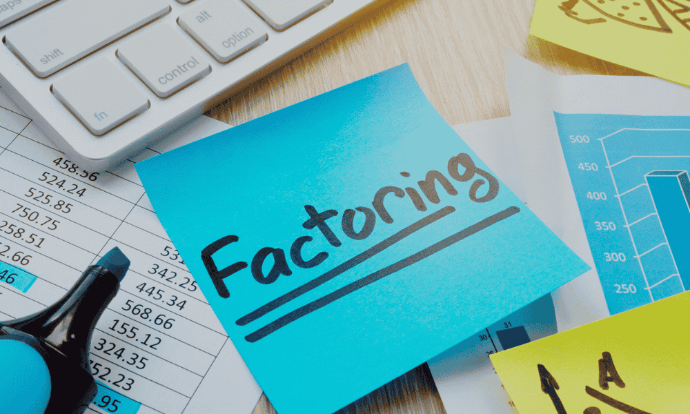 Factoring en empresas para adelantar facturas