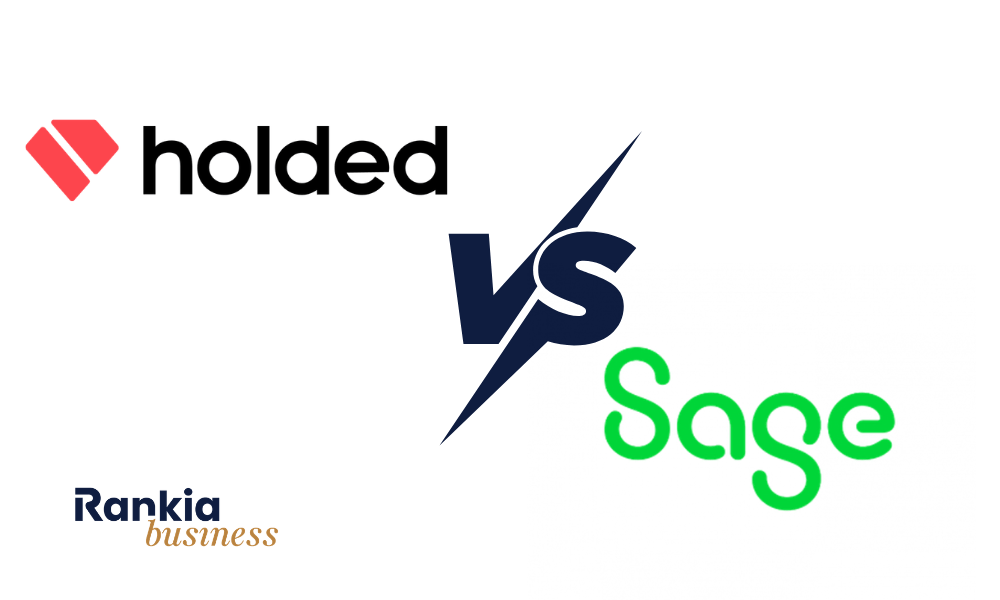 Holded vs Sage comparativa de software de facturación y contabilidad