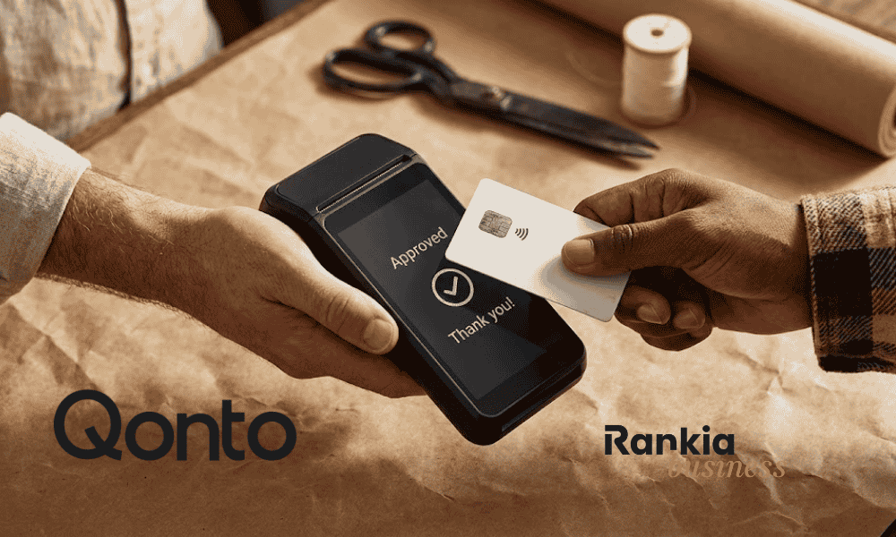 Pago con tarjeta empresa Qonto con cashback