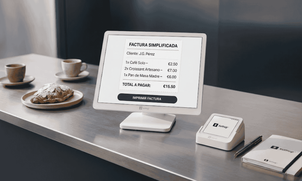 Facturas de SumUp en TPV para negocios y control de ventas