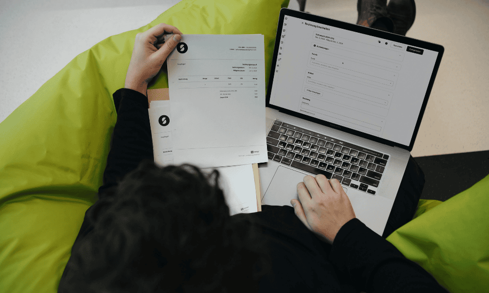 SumUp y Hacienda gestión de facturas y datos fiscales