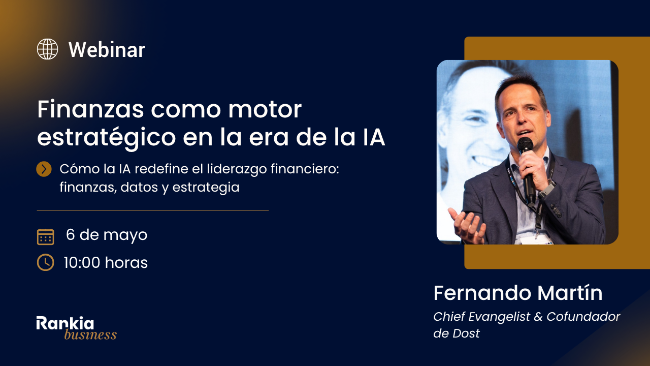 Webinar sobre finanzas y inteligencia artificial en la era digital