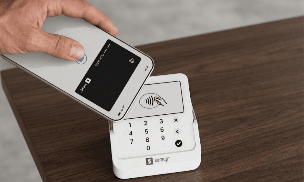 Pago con TPV SumUp relacionado con la conexión con Hacienda