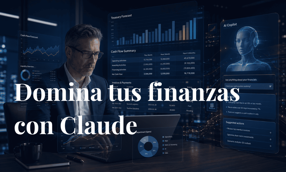 Aprende a dominar tus finanzas con claude