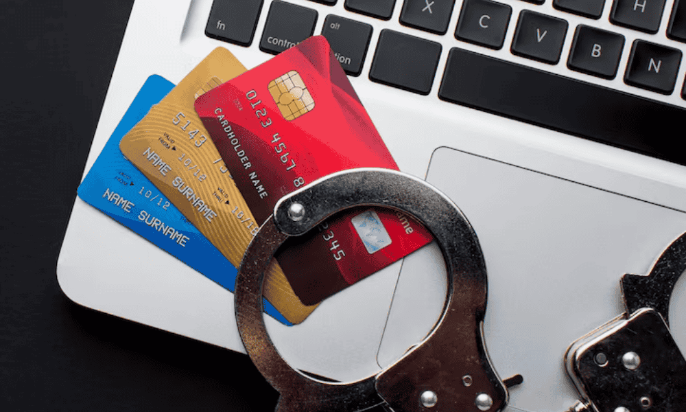 Fraude financiero con tarjetas de crédito y delito económico