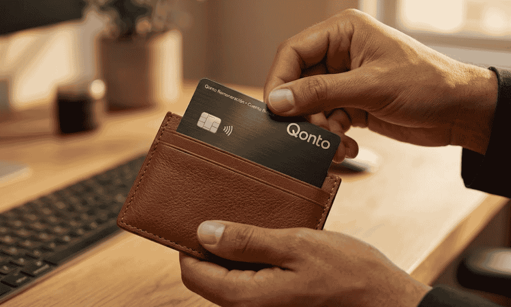 Remuneración de Qonto en cuenta empresa para autónomos y pymes