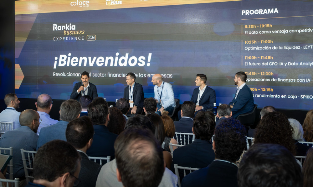 Mesa redonda empresarial sobre analítica de datos y ventaja competitiva en Rankia Business Experience