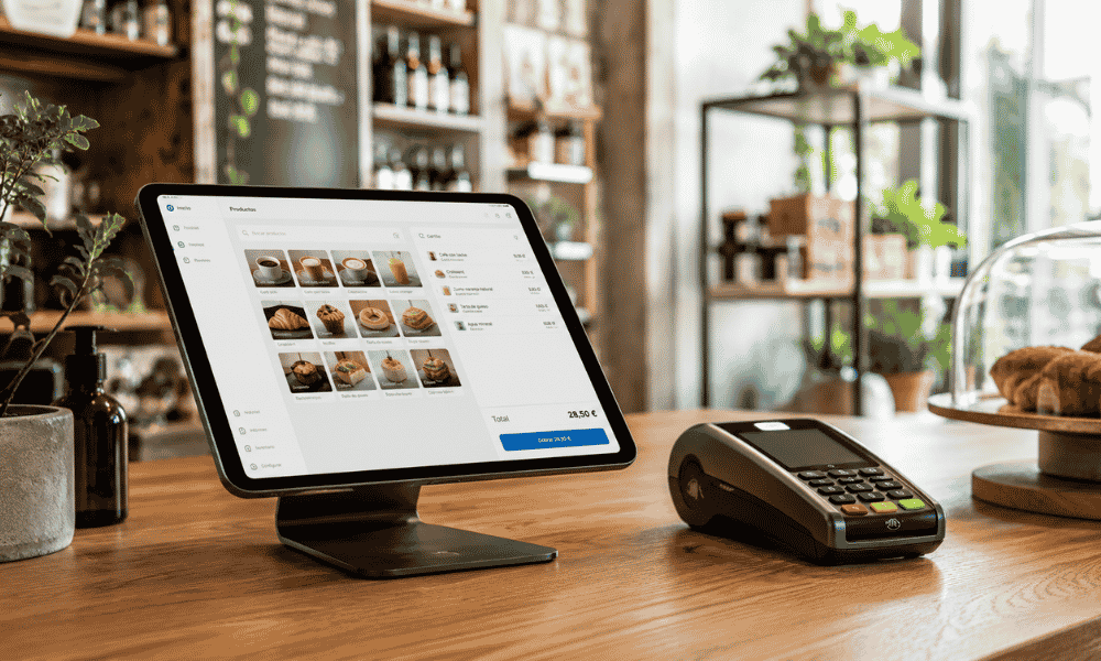 TPV en la nube para hostelería gestionando pedidos y cobros en tiempo real