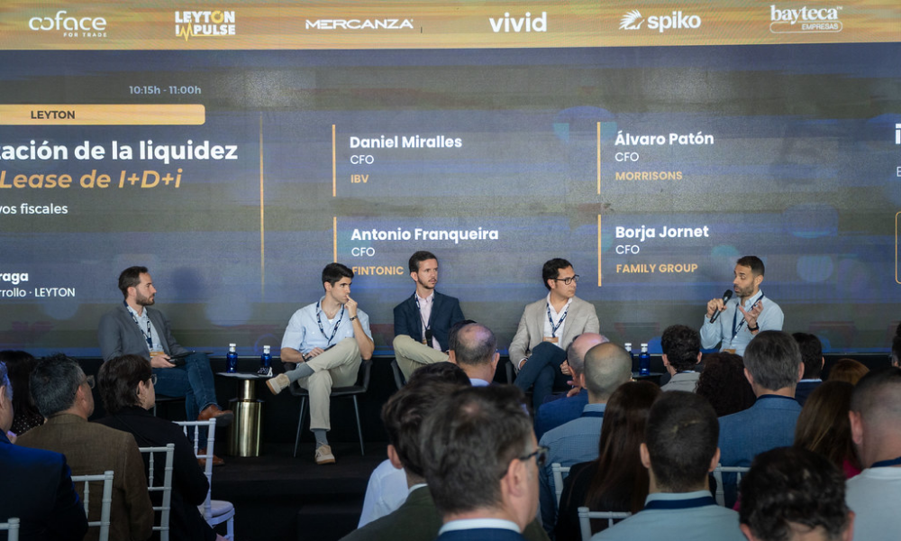 Mesa redonda sobre optimización de liquidez y financiación empresarial en Rankia Business Experience
