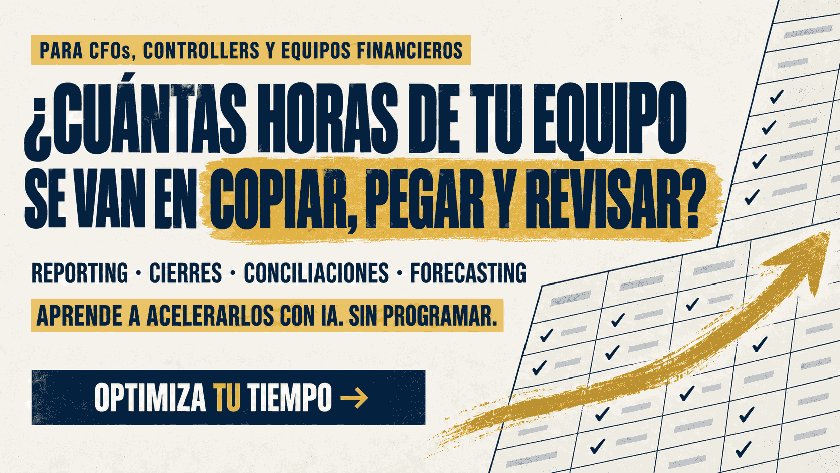 Aprende a optimizar el tiempo de tus finanzas con un curso de IA para tus finanzas