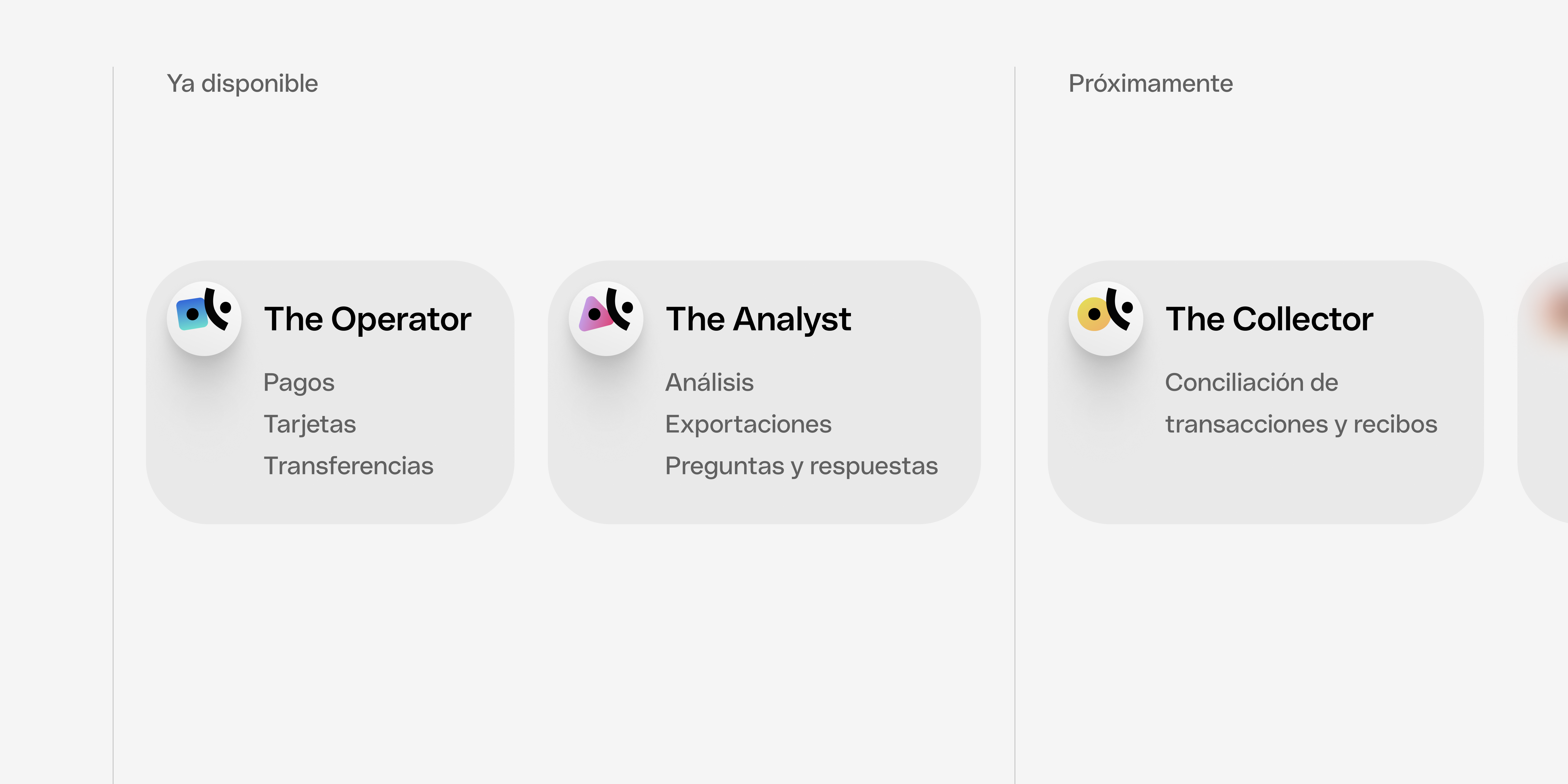 Agentes de ia de Qonto: The operator y the analist