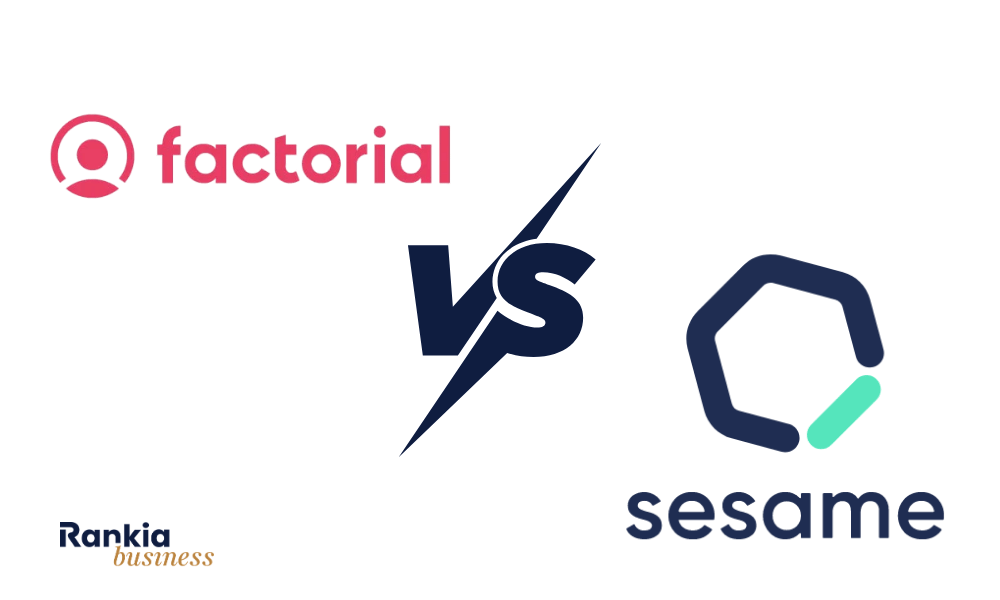 Factorial vs Sesame HR: comparativa de control horario