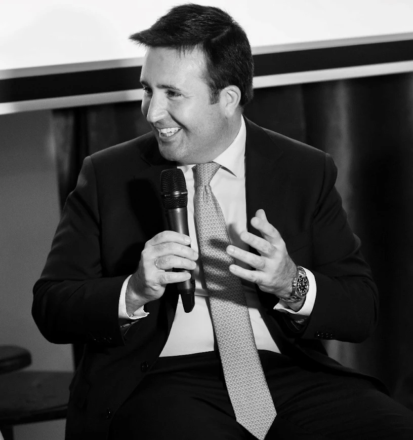 Jorge Hodgson, autor del libro manual financiero para pymes